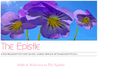 Desktop Screenshot of epistle.us
